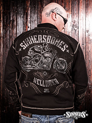 Men's Sweatshirt “HELLRIDER”