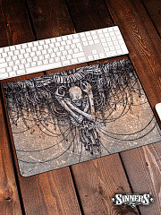 Big mouse pad "GATES of PAIN"