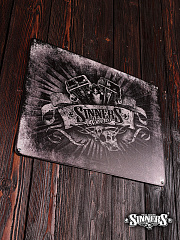 Iron Nameplate 