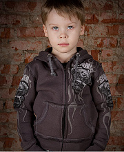 Children's Hoodie "CUSTOM & CHROME"