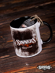 Ceramic Mug SINNER's BONES 