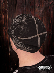 Black Winter Hat 