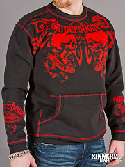 Man's Hoodie "Shadow Demons"