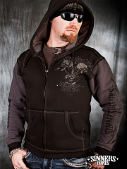 Man's Hoodie "HorsePower From Hell"-2
