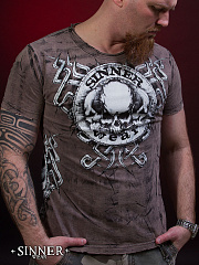 Man's T-Shirt "Three Skulls"