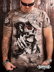 Men's T-Shirt "Dancing with the Devil"