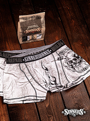 Set of 2 Pants Boxers "BUILD & REPAIR"