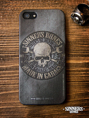 Case for iPhone "MADE in GARAGE" 