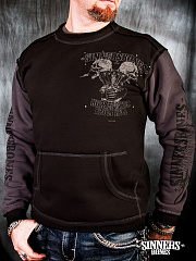 Man's Hoodie "HorsePower From Hell"