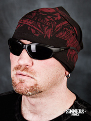 Black Summer Hat "REBEL"