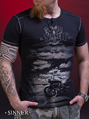 Man's T-Shirt "YAMAHA Road Star WARRIOR"