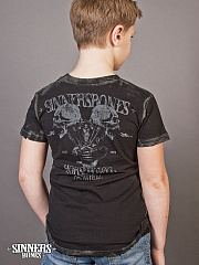 Children's T-Shirt "HorsePower from Hell"