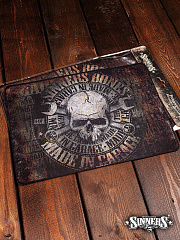 Big mouse pad "MADE in GARAGE"