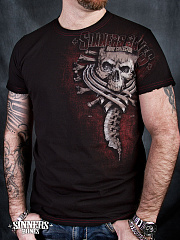 Man's T-Shirt "Bone Collector"