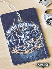 Car aromatizer "BORN to RIDE"