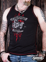 Man's A-Shirt "100% CHOPPERS"