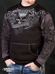 Man's Sweatshirt "Memento Mori"