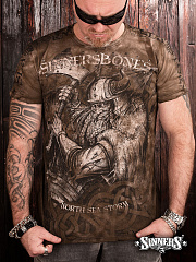 Men's T-Shirt "North Sea Storm"