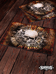 Iron Nameplate 
