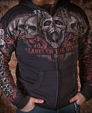 Man's Hoodie "Labeled the Death"