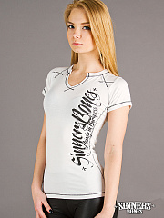 Women's T-Shirt "Beauty in Darkness"