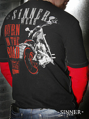 Man's Long Sleeve Shirt County Choppers "WEB"