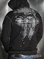Man's Hoodie "HONDA VTX"