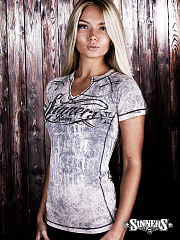 Women's T-Shirt "SINNER's BONES"