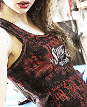 Women's A-Shirt "Angel of Death"
