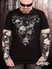 Man's Long Sleeve Shirt "Crypt"