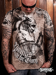 Men's T-Shirt "Vikings Fight For Glory"