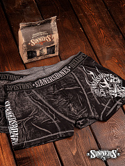 Set of 2 Pants Boxers "HELLSPISTONS"