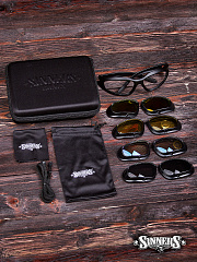 Motorcycle glasses 