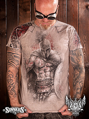 Men's T-shirt Dragon's Blood "Aut cum scuto, aut in scuto"