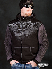 Man's Hoodie "Memento Mori"