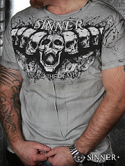 Man's T-Shirt "Labeled the Death"