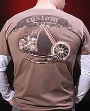 Man's Long Sleeve Shirt "Holy Cross"