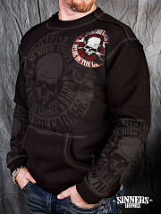 Man's Sweatshirt "Made in the GARAGE"