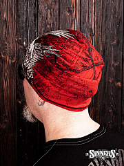 Red Summer Hat 