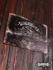 Iron Nameplate 